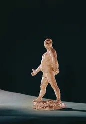 Studie für Balzac nackt